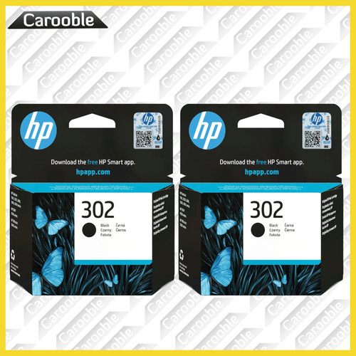 Original 302 black ink x2 - 302,
