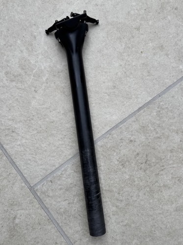 Carbon seatpost 2mm 350mm - carbon, 27.2mm