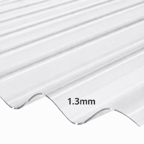 Clear plastic corrugated - plastic,