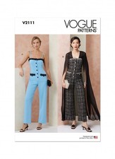 Vogue Paper Sewing Pattern 2111