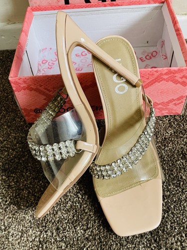 Women ego nude heeled - women's,