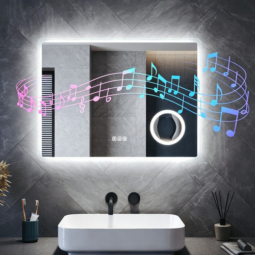 Elegant bluetooth bathroom - bluetooth,