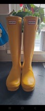 Hunter Wellies Size 4