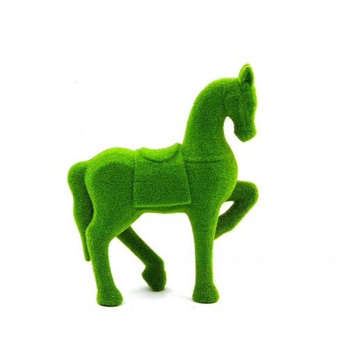 Resin horse garden ornament - horse,