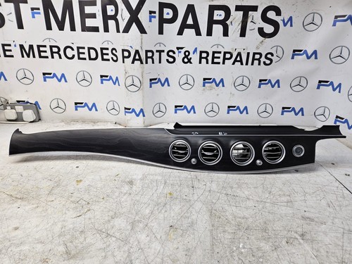 Mercedes class dashboard - e,