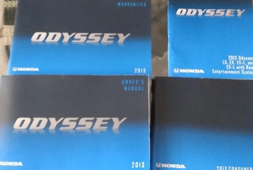 2013 honda odyssey owners - 2013,