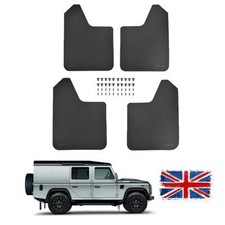 For Land Rover Defender 130 110 90 Wide Mudguards Mud Flaps Splash Guards