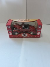 1:32 Old Timer TEXACO 1940 FORD OFFICIAL PACE Convertible Car