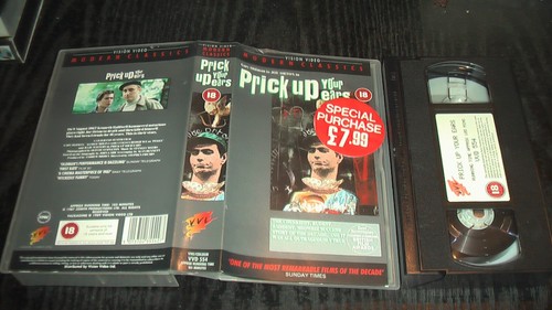Prick your ears vhs video - prick,