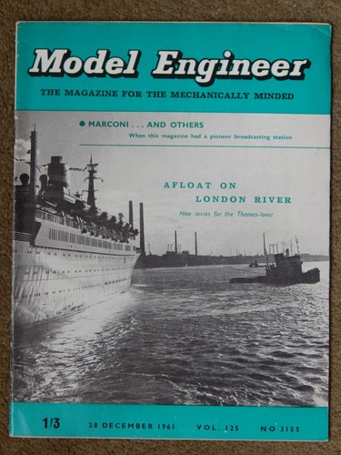 Model engineer magazine - engineer,