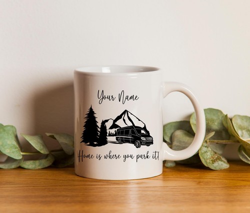 Personalised campervan vanlife - personalised,
