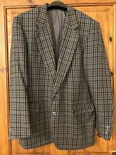 Odermark Vintage Tweed Pure New Wool Blazer Jacket Made in W Germany Size 40R