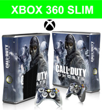 Xbox 360 Slim Decal Sticker