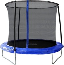 Sportspower 8ft Trampoline + Enclosure + Easi-store Bounce Outdoor Garden Sport