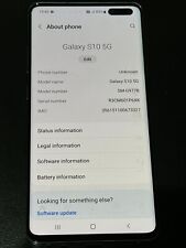 Samsung Galaxy S10 5G - 256GB