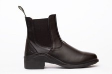 Gallop Children's Elegance Synthetic Jodhpur Boots, Black