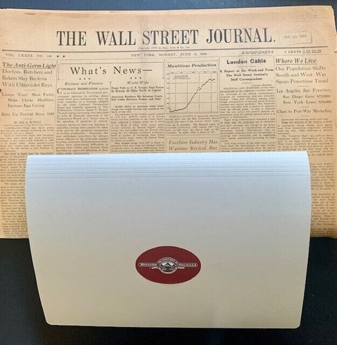 Wall street journal original - wall,