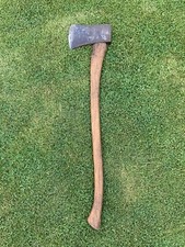 Vintage Elwell Dated 1945 3ft Axe Hatchet S374