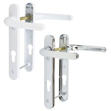 Upvc door handle 92pz 122mm - upvc,