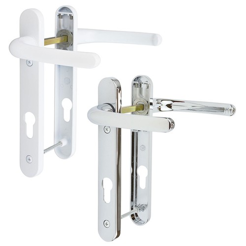 Upvc door handle 92pz - -, 122mm