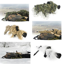 3D Camo Woodland Rifle Gun