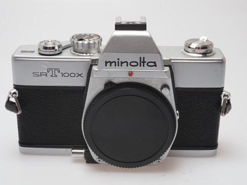 Minolta srt100x 35mm slr film - srt100x,