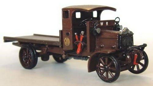 Aec 5ton railway lorry - 3, 1918