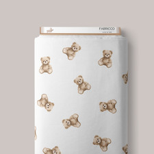 Brown teddy bear - 100%, cotton
