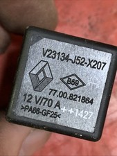 Renault (1998-2014) 4-Pin Multi-Use 12V Relay Tyco V23134J52X207 7700821864