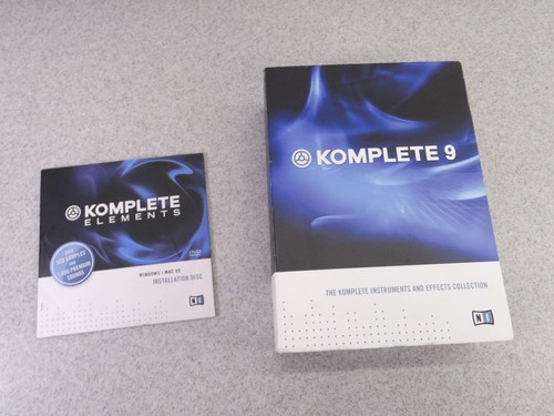 Native instruments komplete - instruments,