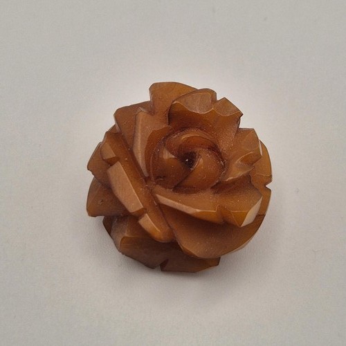 Vintage carved rose - vintage,