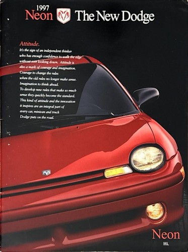 Dodge neon brochure - brochure,