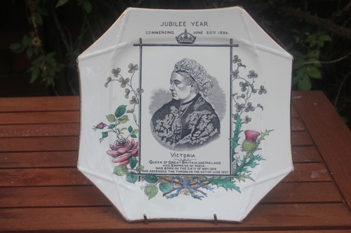 Antique 1886 1887 queen - 1886,