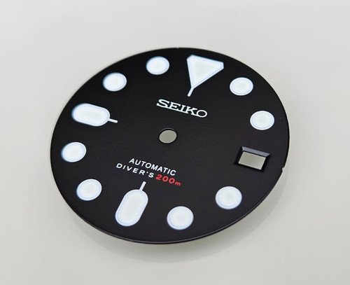 Seiko skx007 black replacement - skx007,