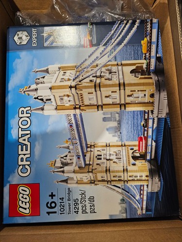 Lego 10214 tower bridge - 10214,