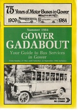 SOUTH WALES BUS TIMETABLE BOOK