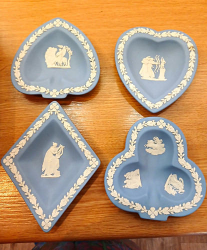 Set wedgwood card - set, of