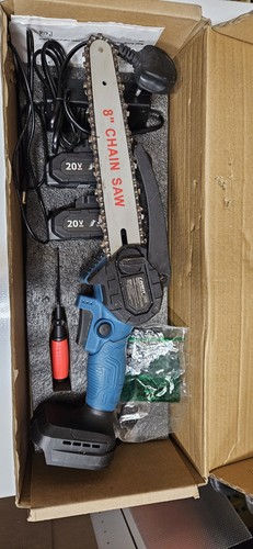Used inch chainsaw cordless - 8,