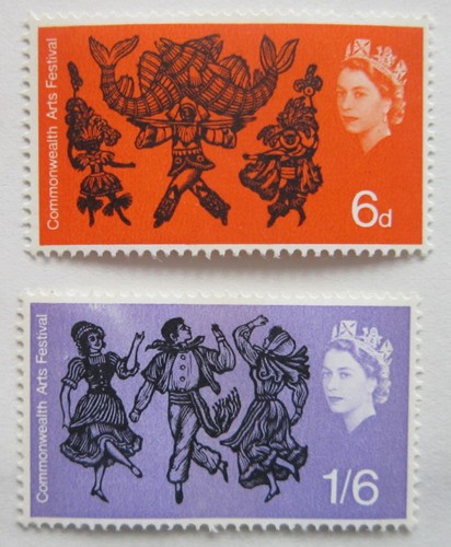 Sg669 670 queen - sg669/670, elizabeth
