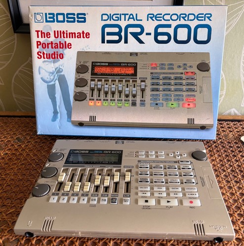 Boss 600 digital - boss, br-600