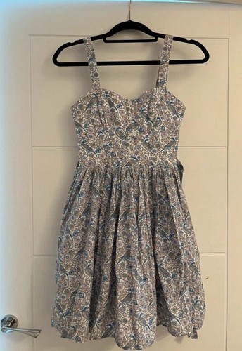 Vintage jack wills corset - vintage, mini