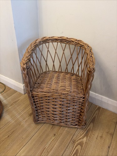 Vintage wicker children - wicker, children’s