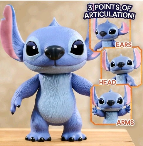 Stitch giant larger than life - than,