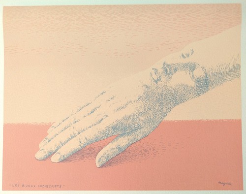 René magritte original signed - rené,