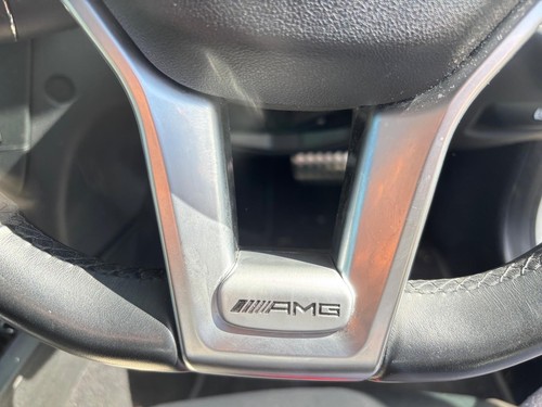 Metal steering wheel - metal,