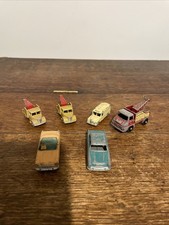 Joblot Vintage Lesney Cars &