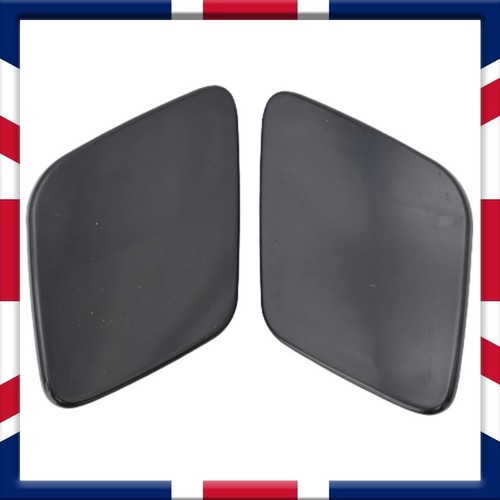 Front bumper headlight washer - front,