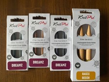 KnitPro Interchangeable Needle Tips- Various