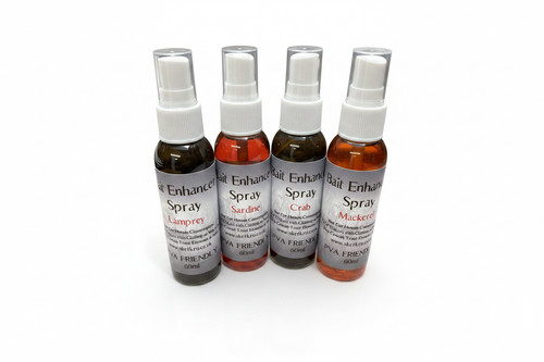 Bait enhancing spray - bait,