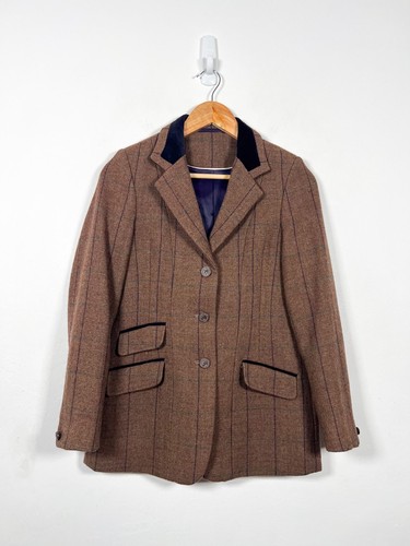 Shires tweed jacket size - shires,